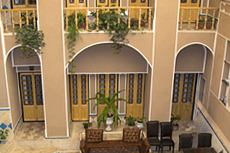 Almas Hotel in Yazd