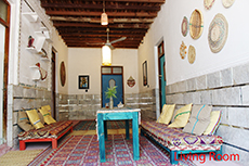 Konaar Guesthouse in Hormuz Island