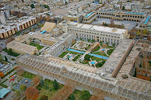 Abbasi Hotel in Isfahan