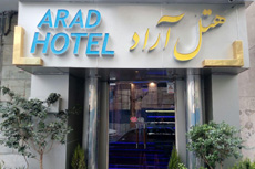 Arad Hotel in Tehran