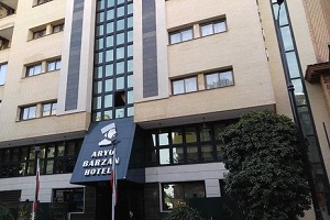 Aryo Barzan Hotel