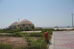 Dowlat Park in Bandar Abbas
