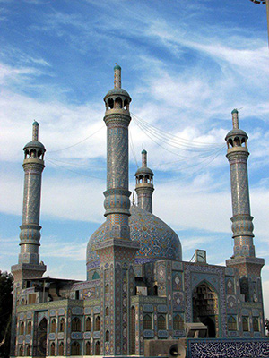 Seyed Muzaffar Holy Shrine in Bandar Abbas