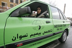 Driving, Iran
