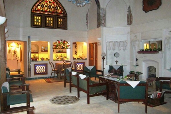Iranian House Hotel in Kashan