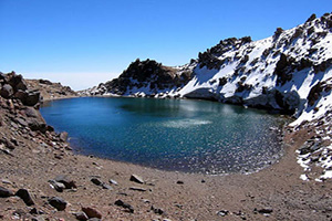 Mount Sabalan Crater Lake