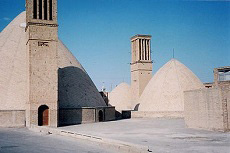 Traditional Rose Hotel in Yazd