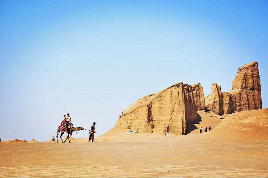 Shahdad Kalouts Desert Tours