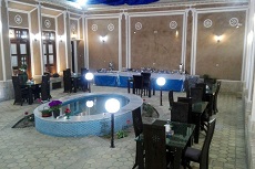 Silver Guesthouse in Yazd