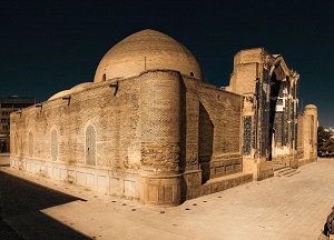 Blue Mosque in Tabriz