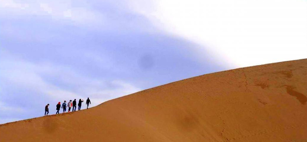 Iran Varzaneh Desert Tour 