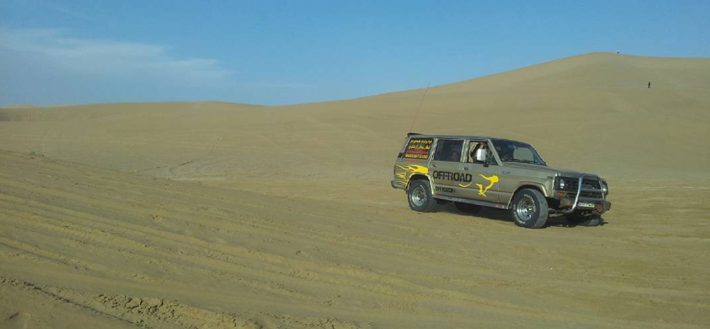 Iran Varzaneh Desert Tour 