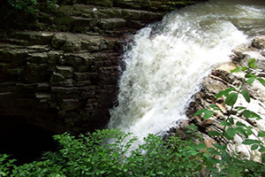 Visadar Waterfall