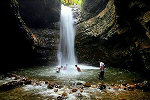 Visadar Waterfall