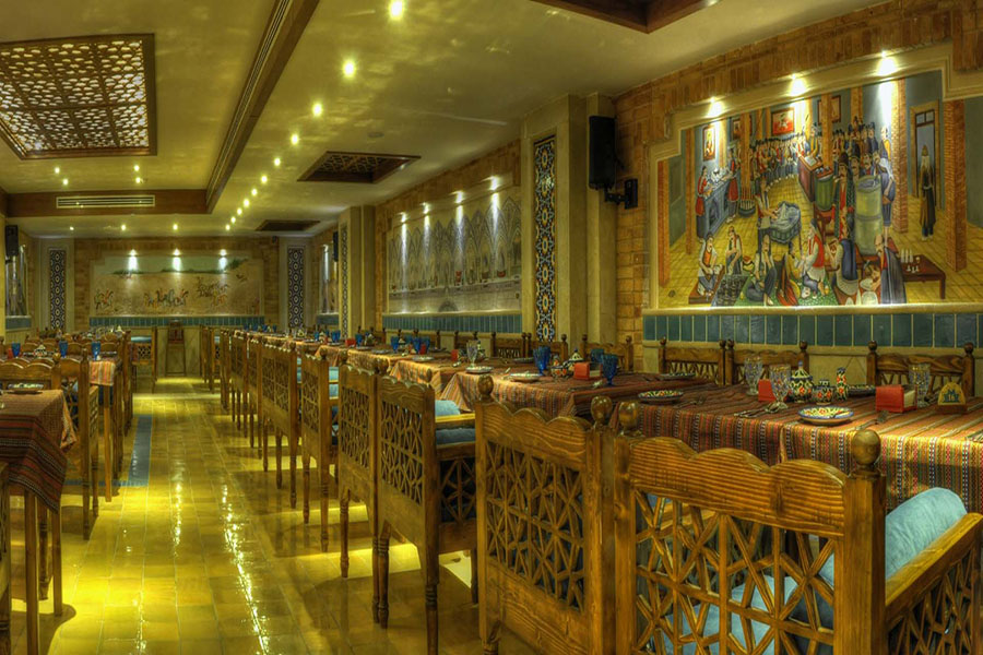 Zandiyeh Hotel Shiraz