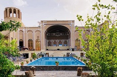 Saraye Jahangard Hotel in Mehriz