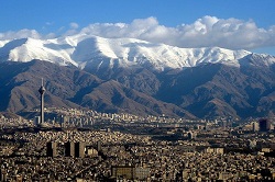 Homa Hotel in Tehran